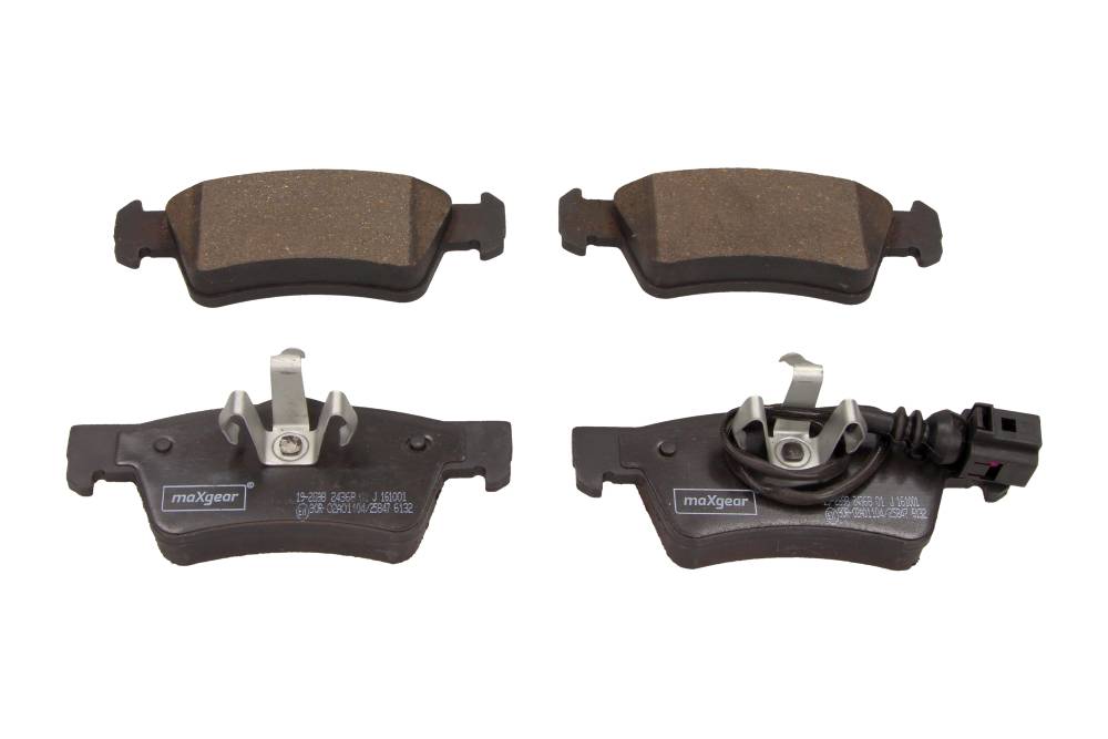 Maxgear 19-2898 — Zestaw klocków hamulcowych, hamulce tarczowe