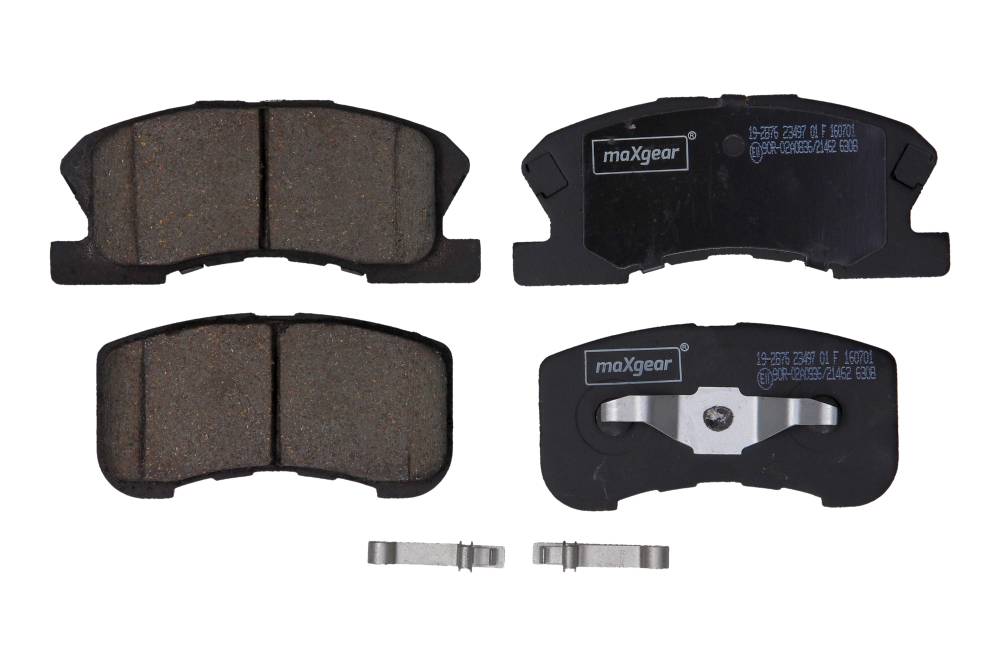 Maxgear 19-2876 — Zestaw klocków hamulcowych, hamulce tarczowe