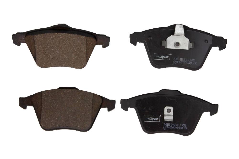 Maxgear 19-2883 — Zestaw klocków hamulcowych, hamulce tarczowe