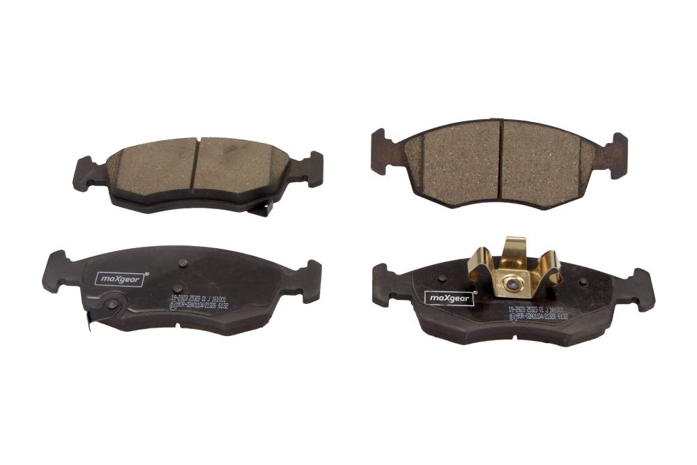 Maxgear 19-2923 — Zestaw klocków hamulcowych, hamulce tarczowe