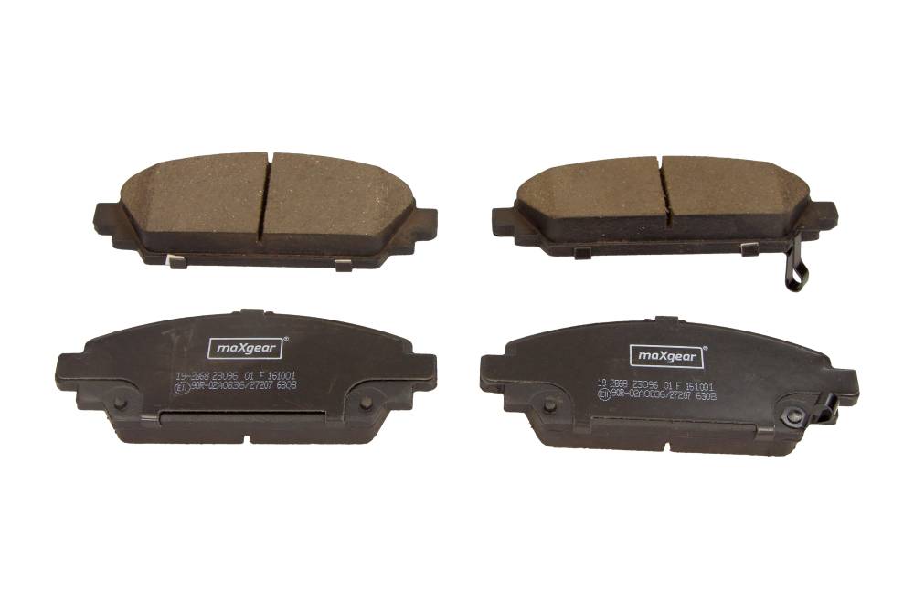Maxgear 19-2868 — Zestaw klocków hamulcowych, hamulce tarczowe