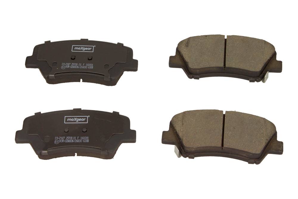 Maxgear 19-2927 — Zestaw klocków hamulcowych, hamulce tarczowe