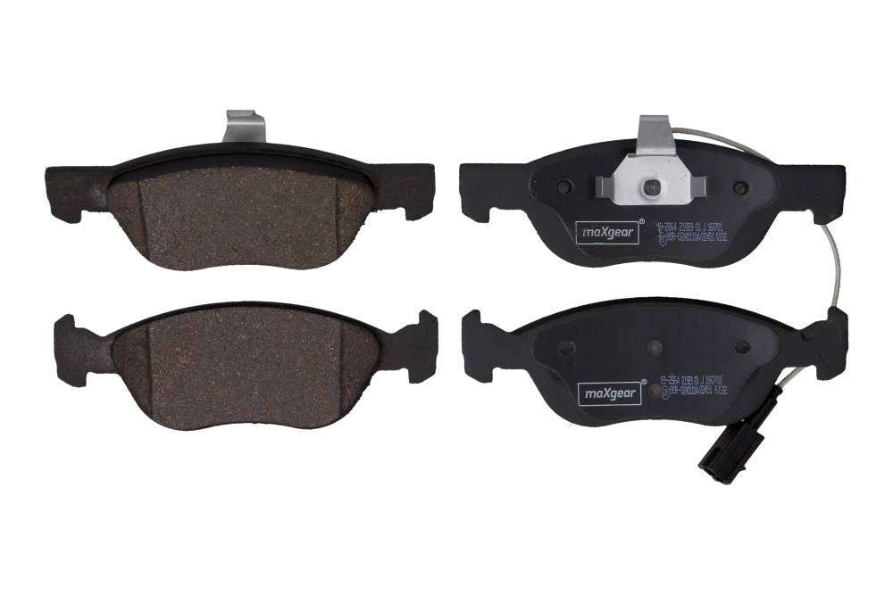 Maxgear 19-2864 — Zestaw klocków hamulcowych, hamulce tarczowe