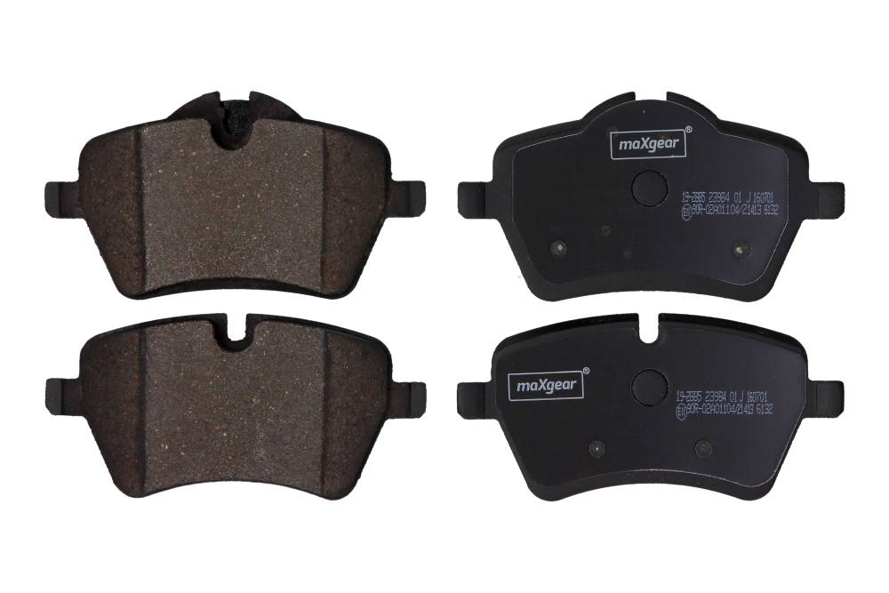 Maxgear 19-2885 — Zestaw klocków hamulcowych, hamulce tarczowe
