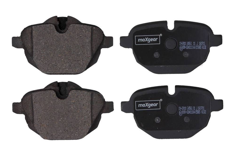 Maxgear 19-2900 — Zestaw klocków hamulcowych, hamulce tarczowe