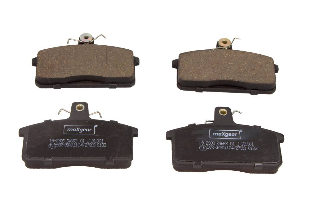 Maxgear 19-2903 — Zestaw klocków hamulcowych, hamulce tarczowe