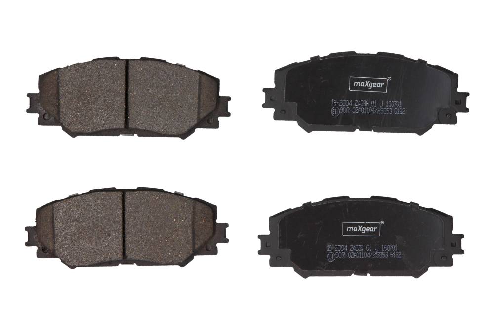 Maxgear 19-2894 — Zestaw klocków hamulcowych, hamulce tarczowe