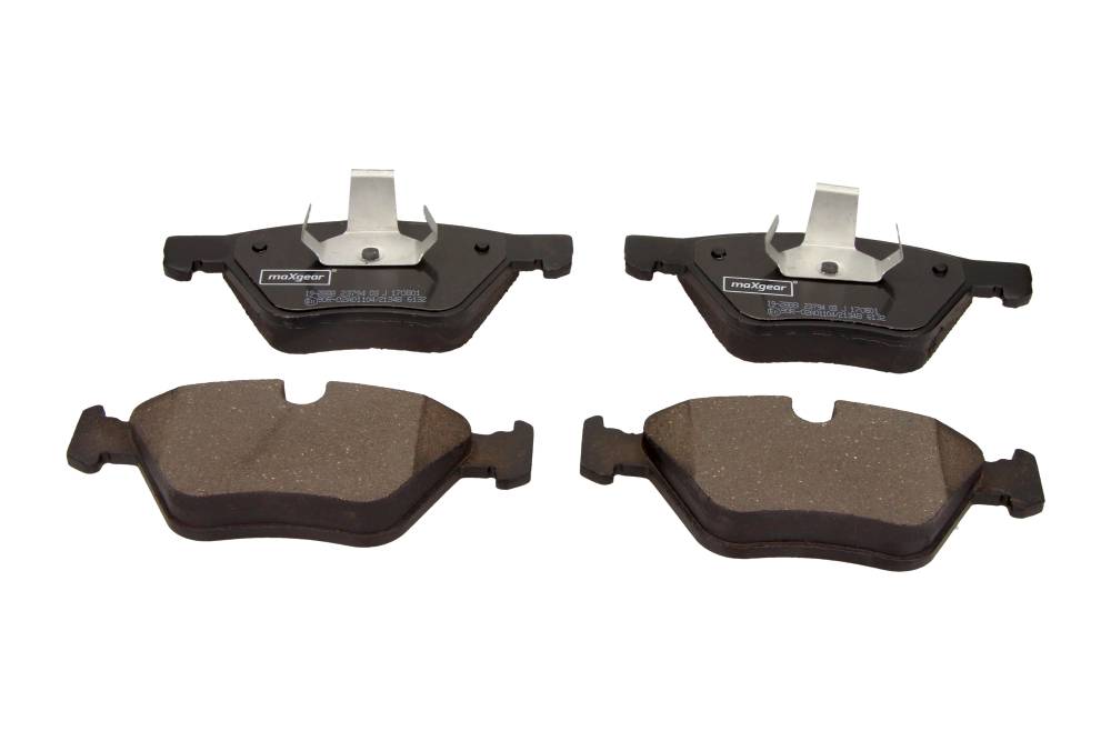 Maxgear 19-2888 — Zestaw klocków hamulcowych, hamulce tarczowe