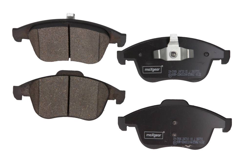 Maxgear 19-2906 — Zestaw klocków hamulcowych, hamulce tarczowe