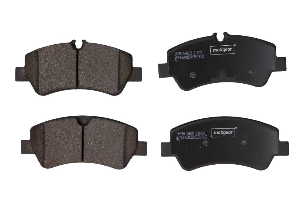 Maxgear 19-2926 — Zestaw klocków hamulcowych, hamulce tarczowe
