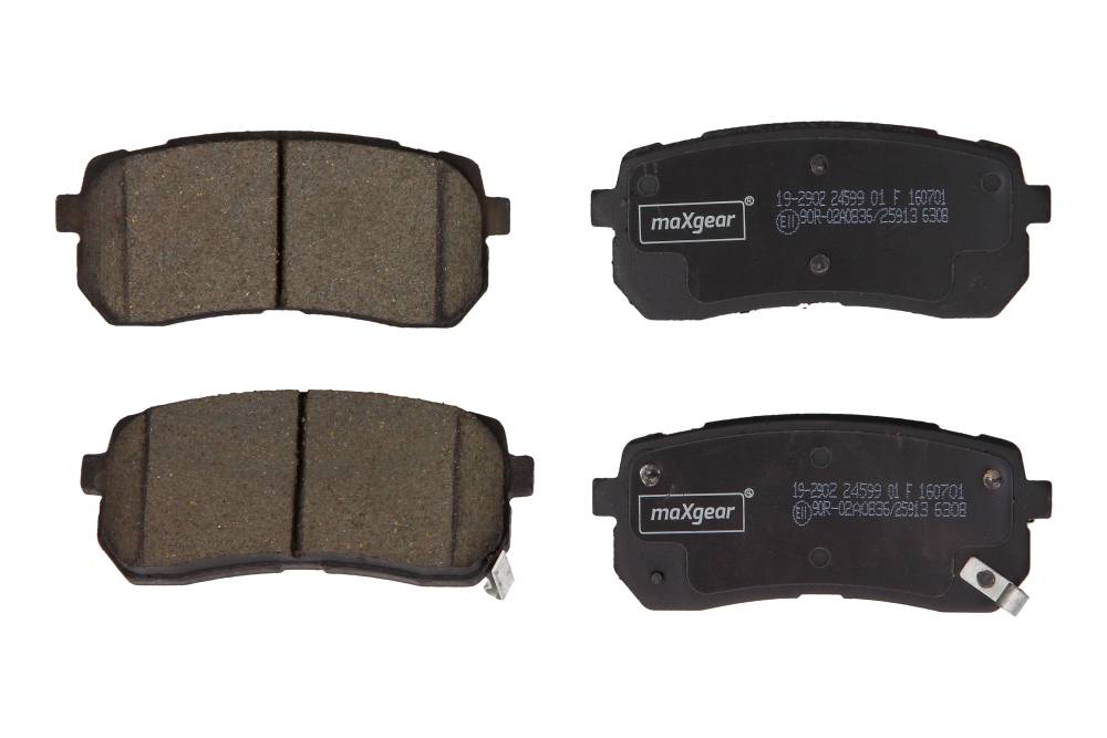 Maxgear 19-2902 — Zestaw klocków hamulcowych, hamulce tarczowe