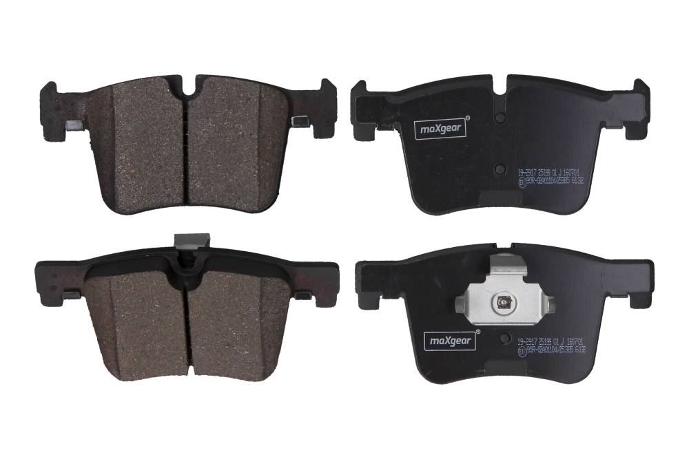 Maxgear 19-2917 — Zestaw klocków hamulcowych, hamulce tarczowe