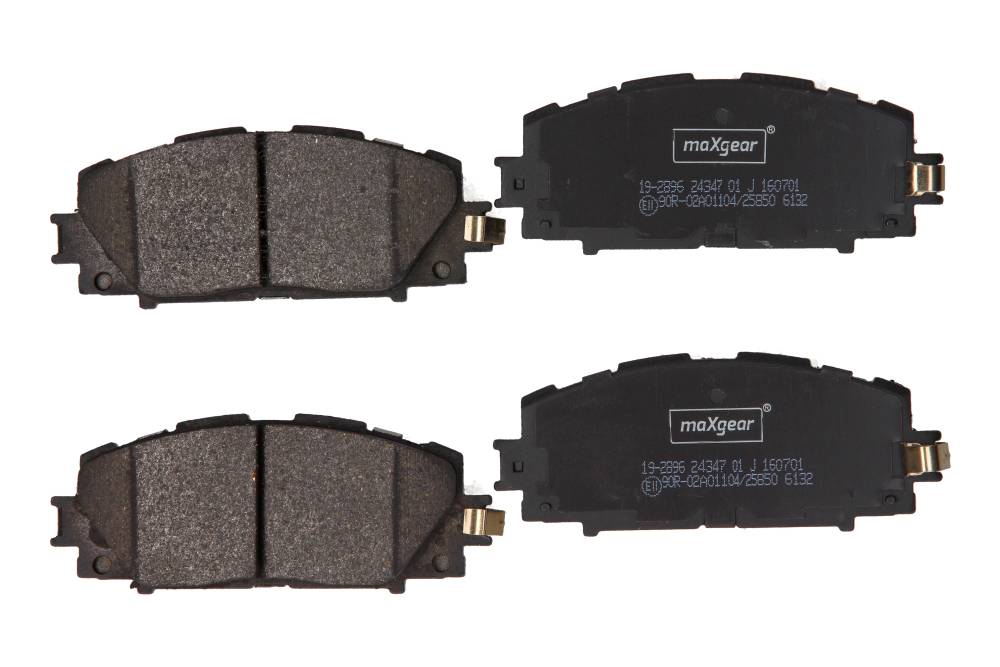 Maxgear 19-2896 — Zestaw klocków hamulcowych, hamulce tarczowe