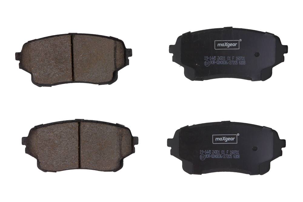 Maxgear 19-1445 — Zestaw klocków hamulcowych, hamulce tarczowe