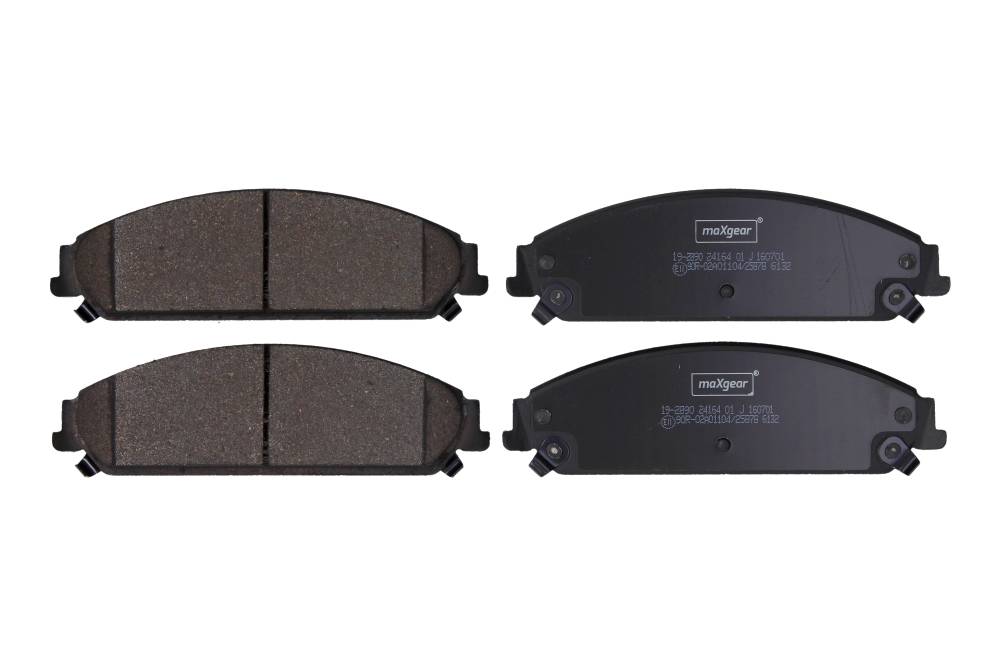 Maxgear 19-2890 — Zestaw klocków hamulcowych, hamulce tarczowe