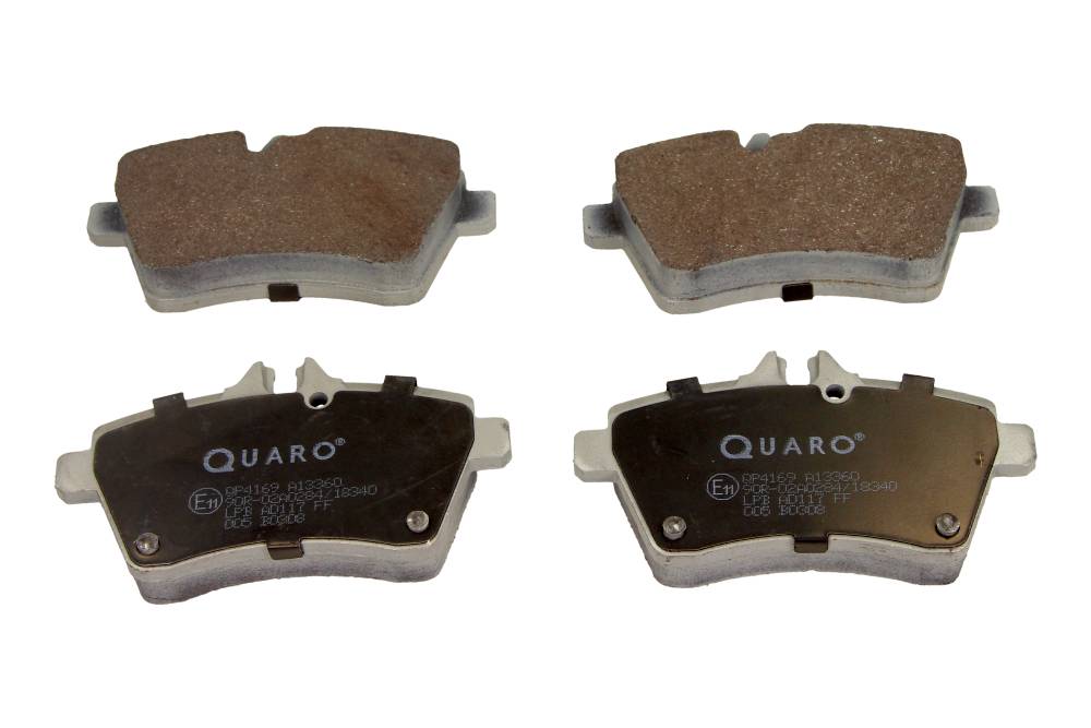 QUARO QP4169 — Zestaw klocków hamulcowych, hamulce tarczowe