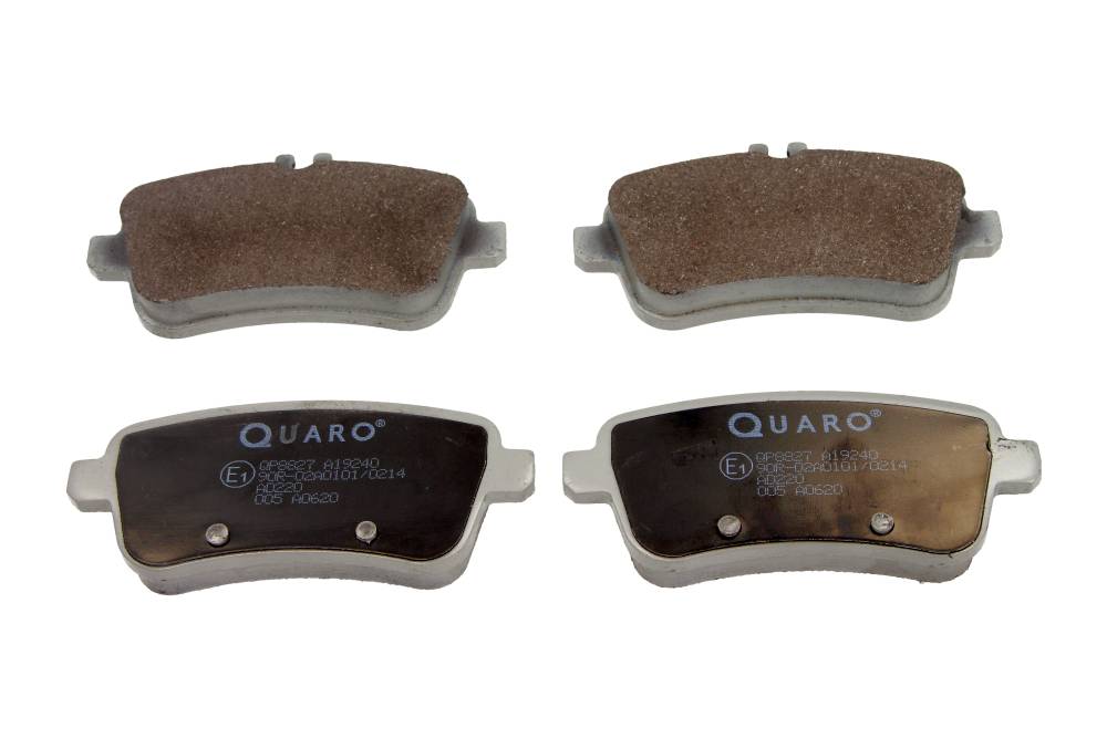 QUARO QP8827 — Zestaw klocków hamulcowych, hamulce tarczowe