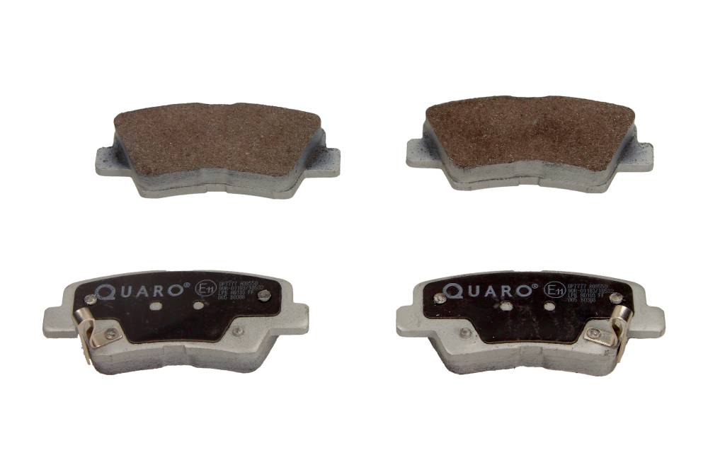 QUARO QP7777 — Zestaw klocków hamulcowych, hamulce tarczowe