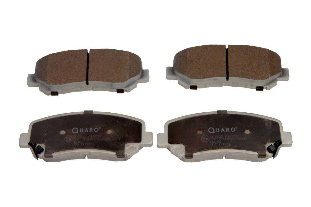 QUARO QP7802 — Zestaw klocków hamulcowych, hamulce tarczowe