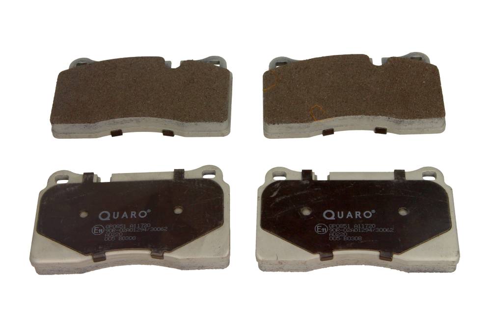 QUARO QP0851 — Zestaw klocków hamulcowych, hamulce tarczowe