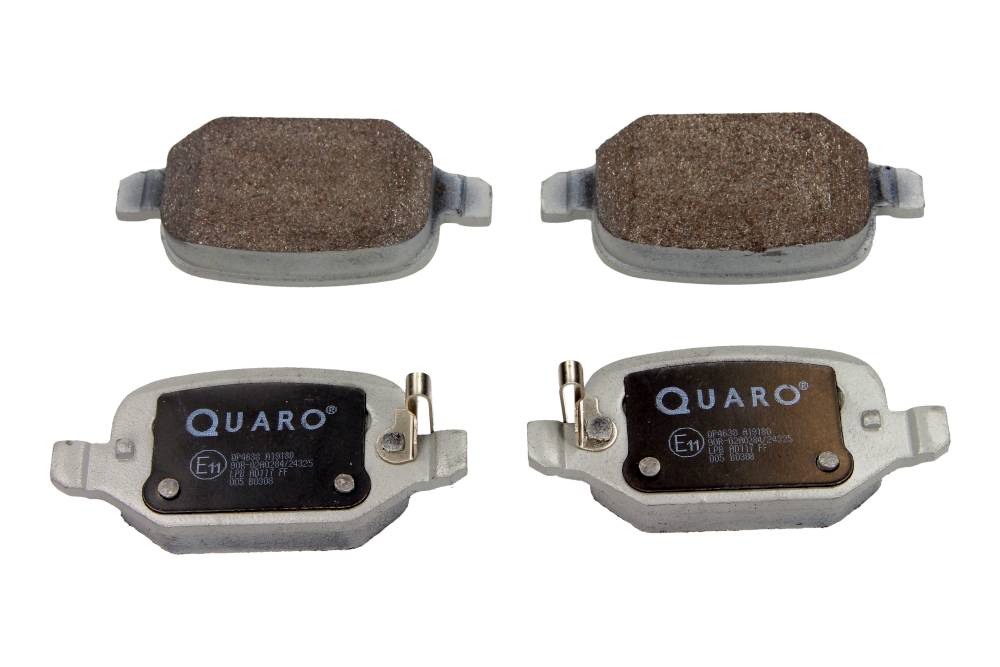 QUARO QP4638 — Zestaw klocków hamulcowych, hamulce tarczowe