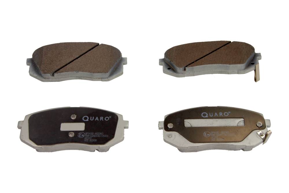 QUARO QP9180 — Zestaw klocków hamulcowych, hamulce tarczowe
