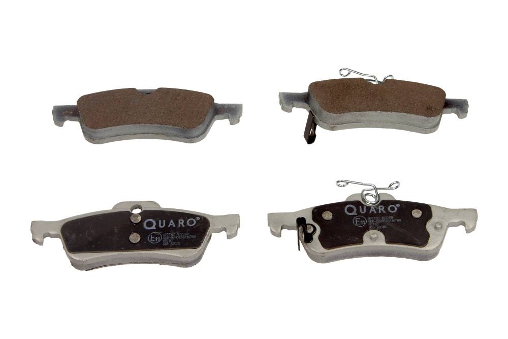 QUARO QP7702 — Zestaw klocków hamulcowych, hamulce tarczowe