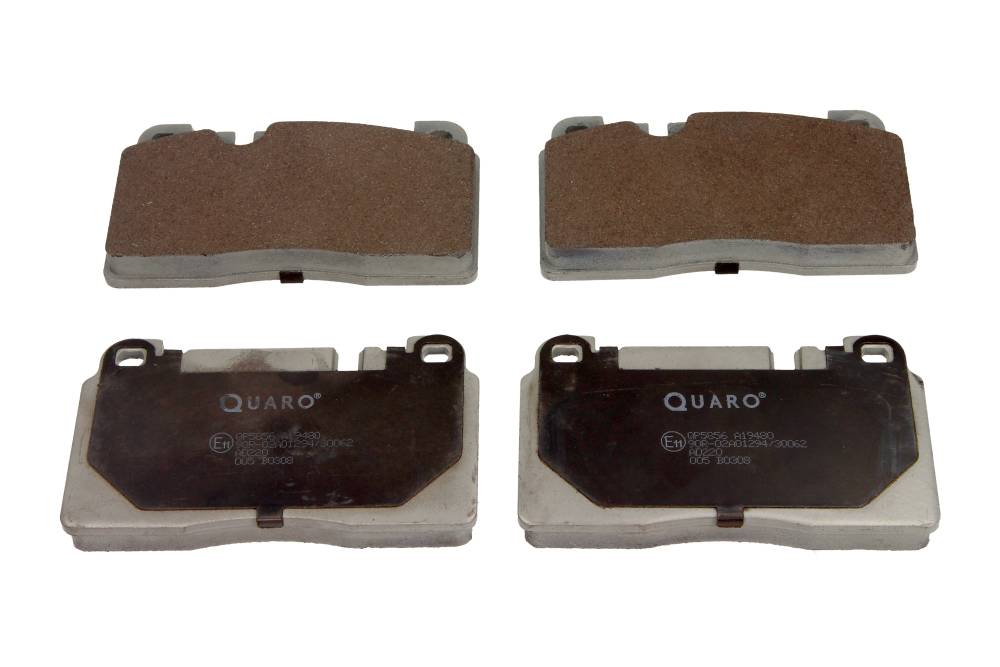 QUARO QP5856 — Zestaw klocków hamulcowych, hamulce tarczowe