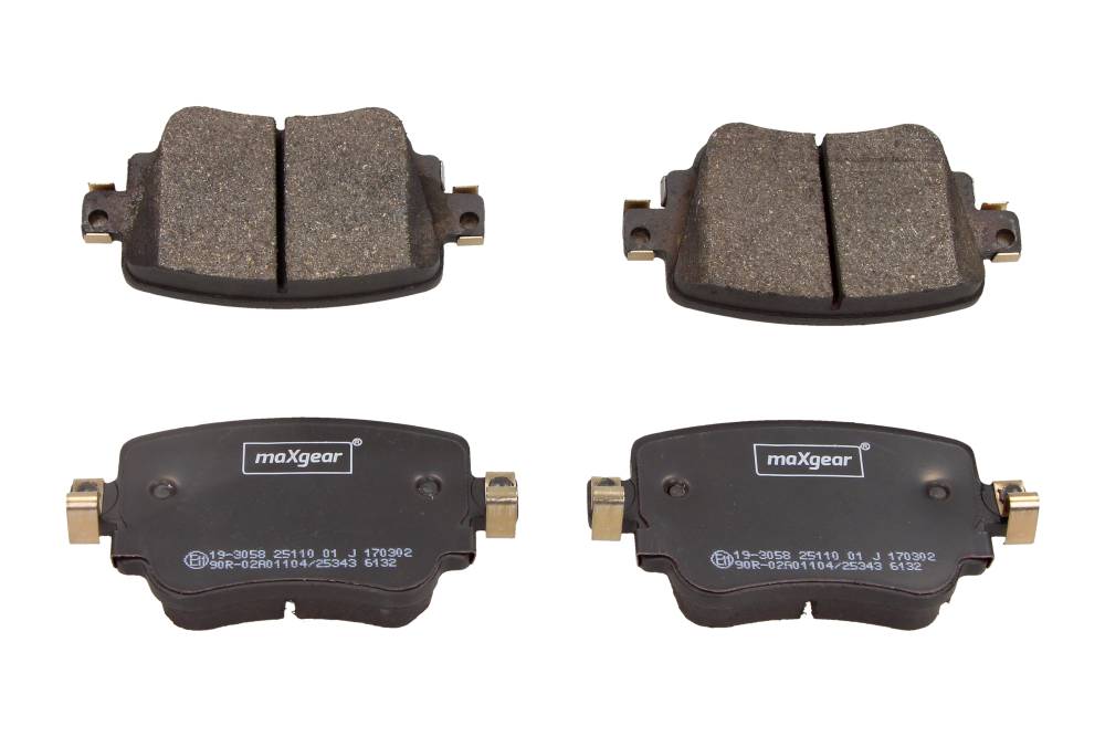 Maxgear 19-3058 — Zestaw klocków hamulcowych, hamulce tarczowe