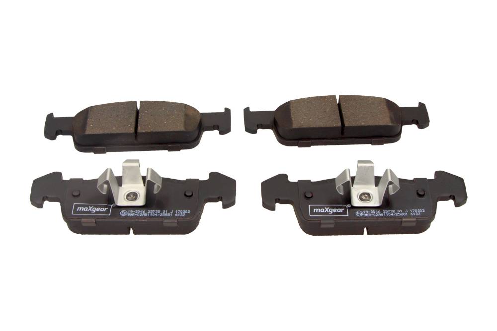 Maxgear 19-3046 — Zestaw klocków hamulcowych, hamulce tarczowe