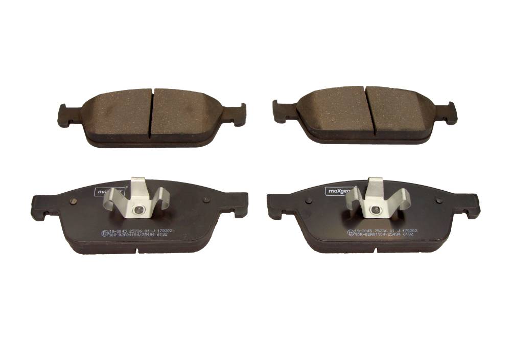 Maxgear 19-3045 — Zestaw klocków hamulcowych, hamulce tarczowe