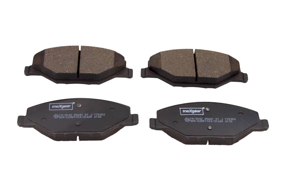 Maxgear 19-3042 — Zestaw klocków hamulcowych, hamulce tarczowe