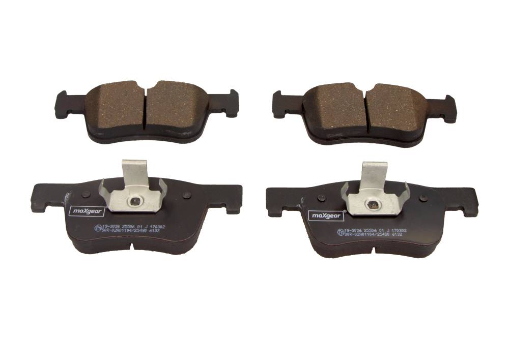 Maxgear 19-3036 — Zestaw klocków hamulcowych, hamulce tarczowe
