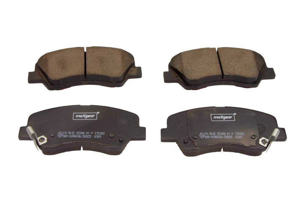 Maxgear 19-3032 — Zestaw klocków hamulcowych, hamulce tarczowe