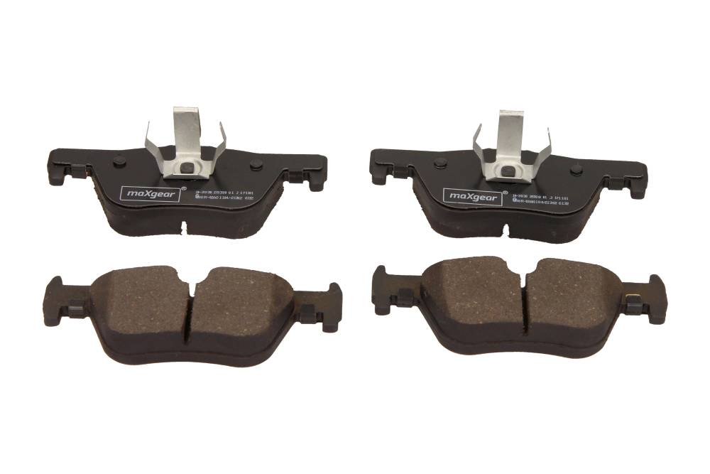 Maxgear 19-3030 — Zestaw klocków hamulcowych, hamulce tarczowe