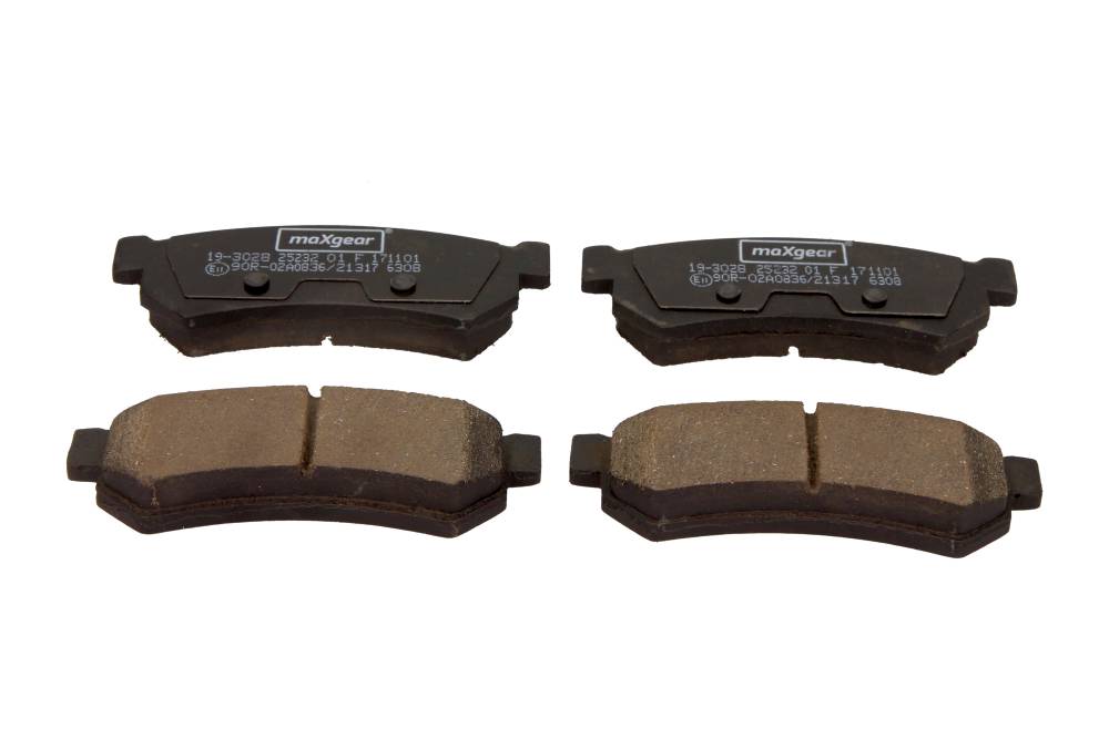 Maxgear 19-3028 — Zestaw klocków hamulcowych, hamulce tarczowe