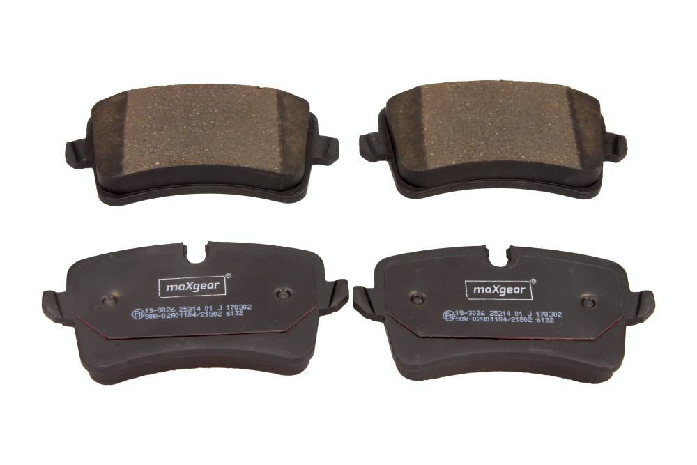 Maxgear 19-3026 — Zestaw klocków hamulcowych, hamulce tarczowe
