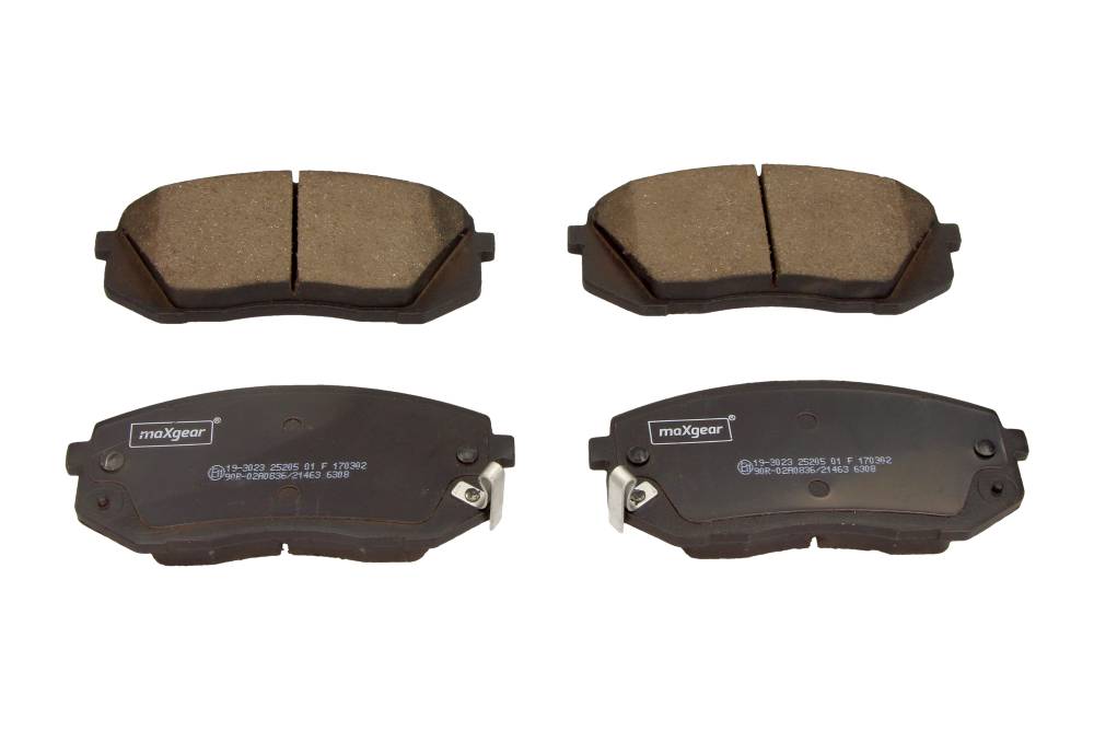 Maxgear 19-3023 — Zestaw klocków hamulcowych, hamulce tarczowe