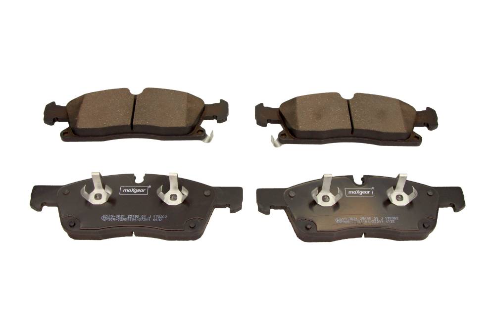 Maxgear 19-3021 — Zestaw klocków hamulcowych, hamulce tarczowe