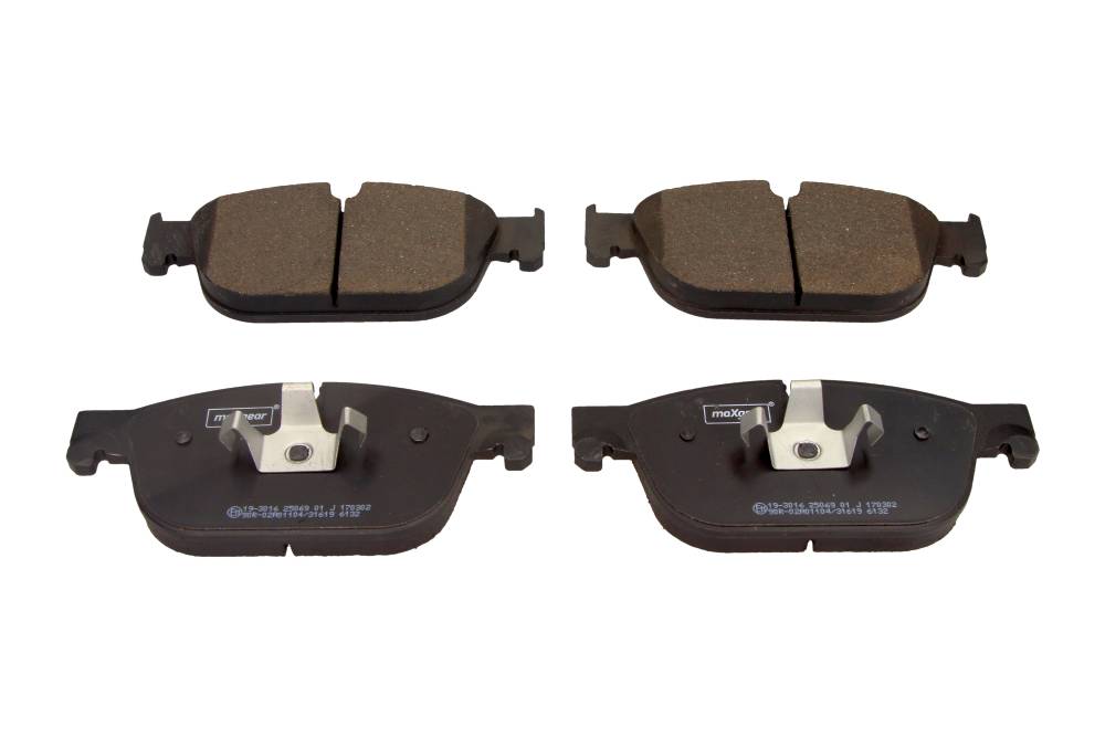 Maxgear 19-3016 — Zestaw klocków hamulcowych, hamulce tarczowe