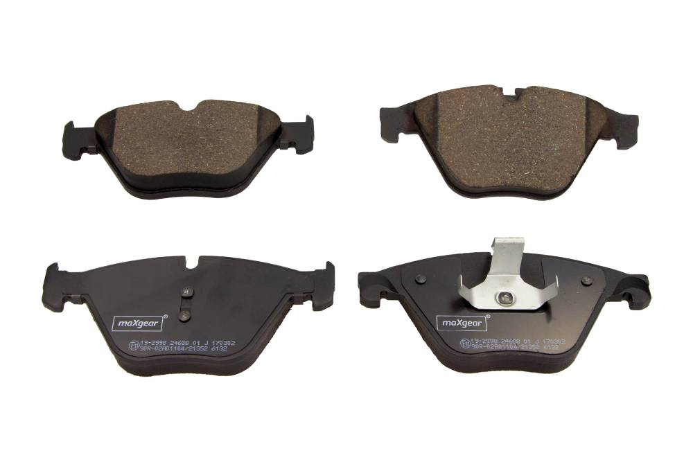 Maxgear 19-2998 — Zestaw klocków hamulcowych, hamulce tarczowe