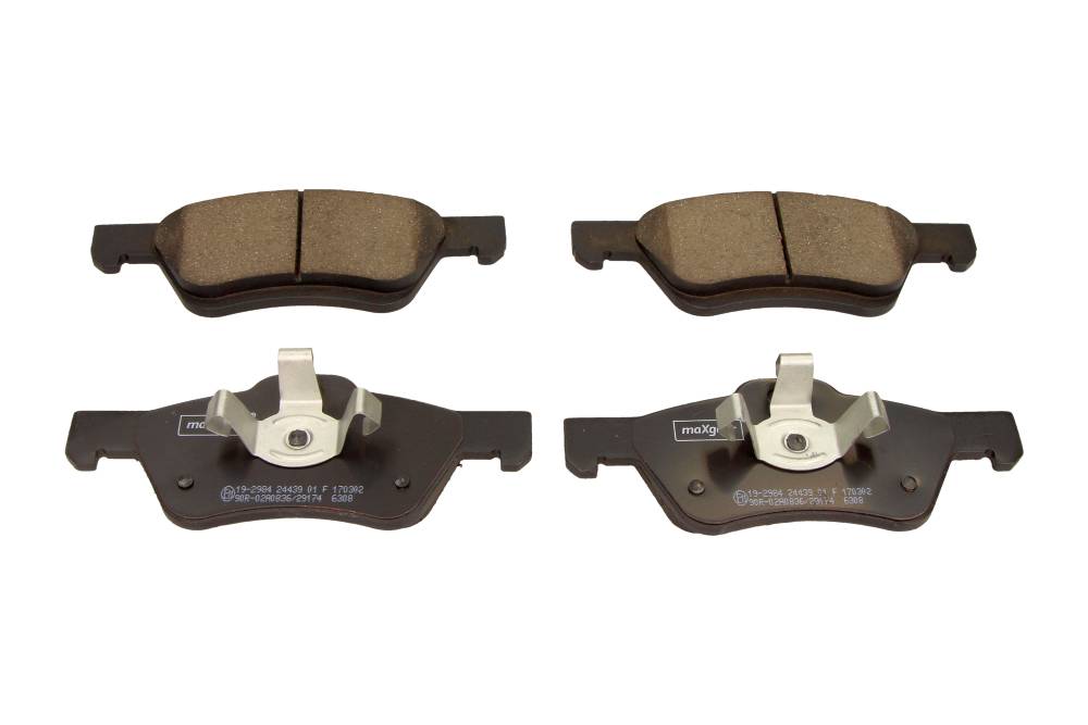 Maxgear 19-2984 — Zestaw klocków hamulcowych, hamulce tarczowe