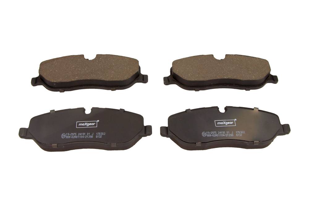 Maxgear 19-2975 — Zestaw klocków hamulcowych, hamulce tarczowe
