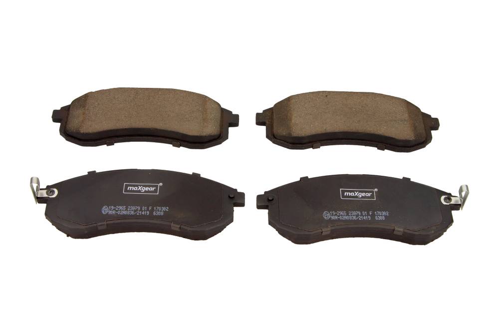 Maxgear 19-2965 — Zestaw klocków hamulcowych, hamulce tarczowe