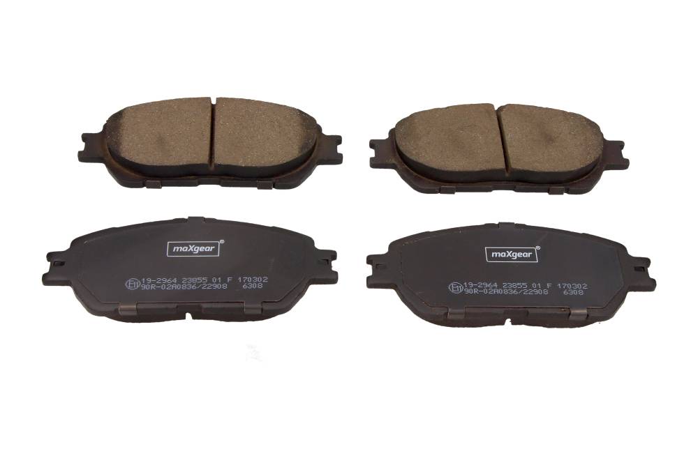Maxgear 19-2964 — Zestaw klocków hamulcowych, hamulce tarczowe