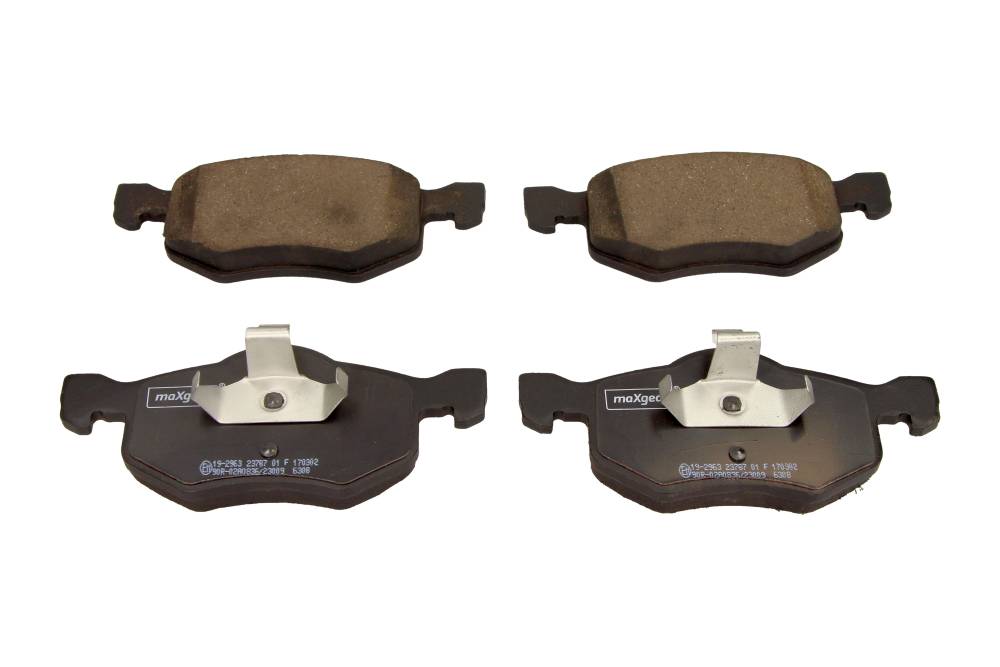 Maxgear 19-2963 — Zestaw klocków hamulcowych, hamulce tarczowe