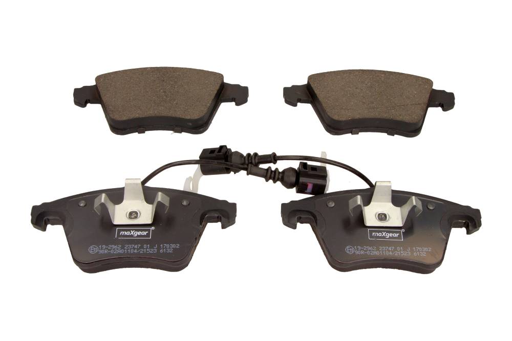 Maxgear 19-2962 — Zestaw klocków hamulcowych, hamulce tarczowe