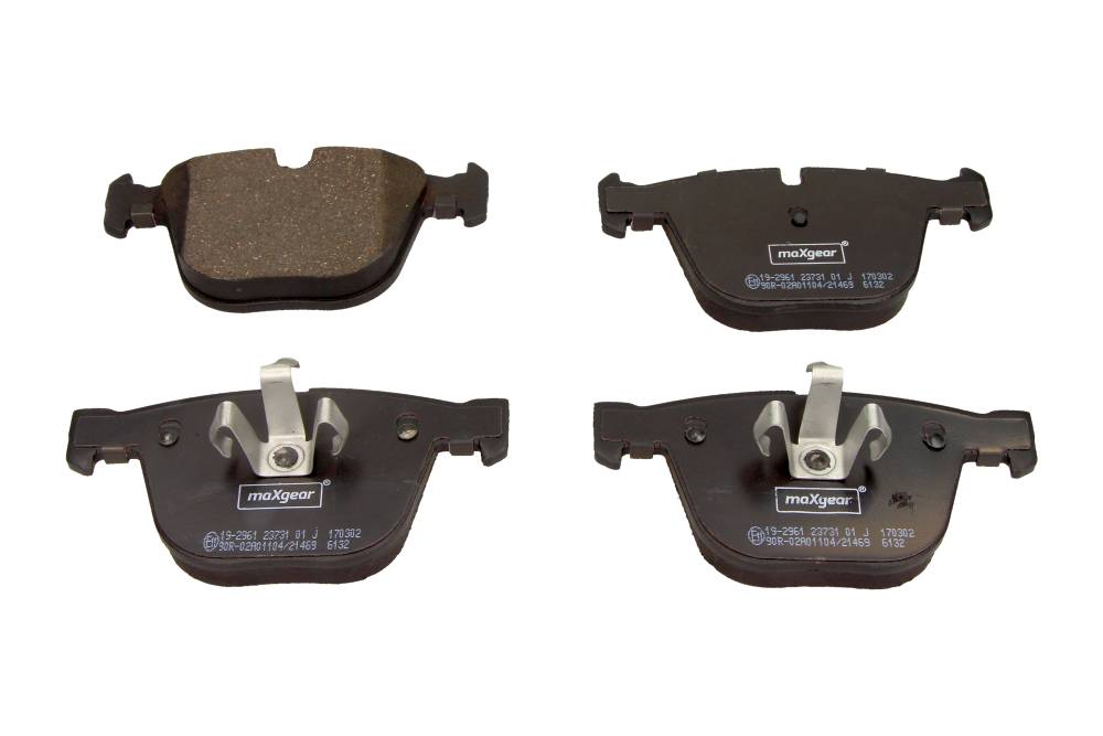Maxgear 19-2961 — Zestaw klocków hamulcowych, hamulce tarczowe