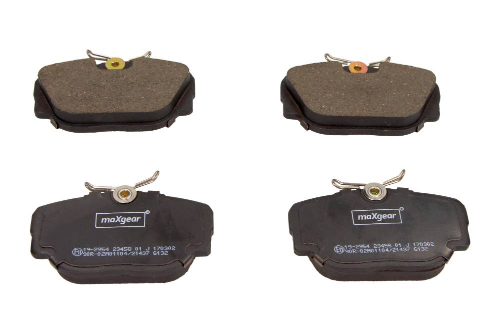 Maxgear 19-2954 — Zestaw klocków hamulcowych, hamulce tarczowe