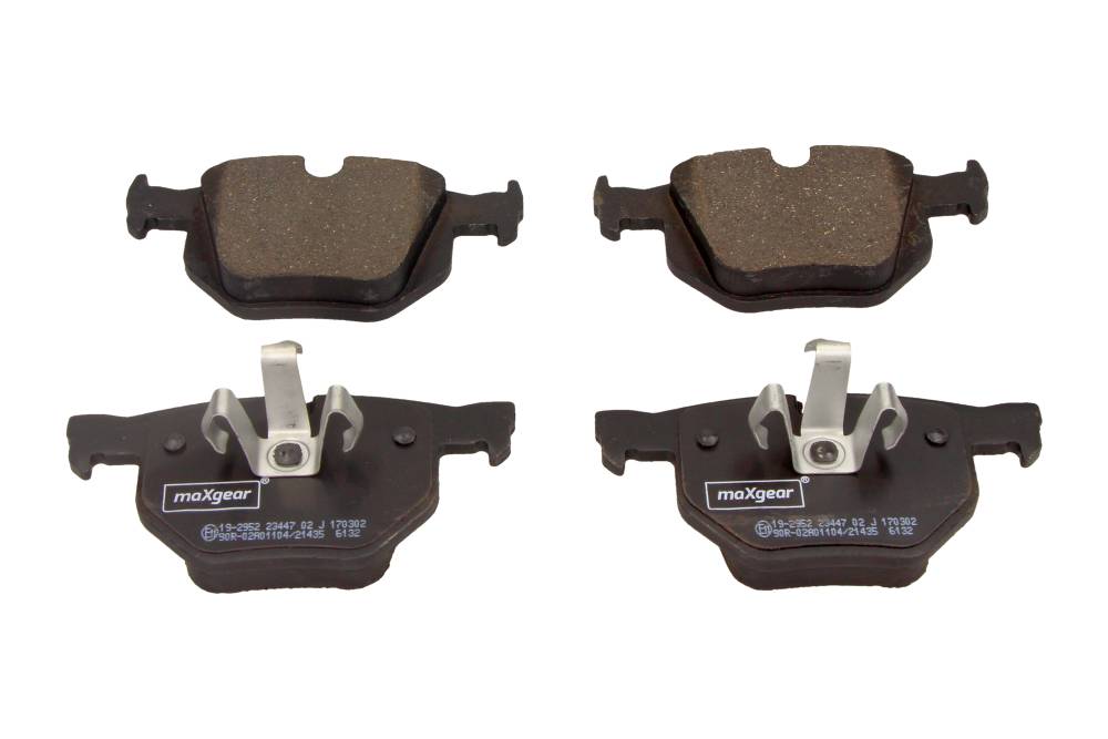 Maxgear 19-2952 — Zestaw klocków hamulcowych, hamulce tarczowe